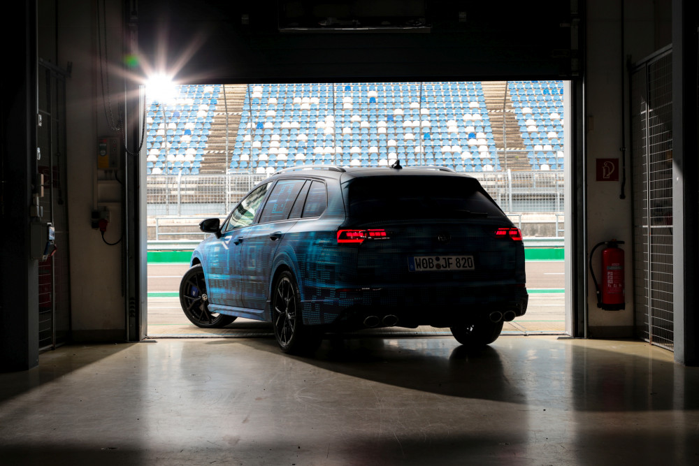 Volkswagen Golf R facelift